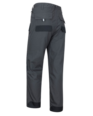 Hoggs of Fife Granite II Utility Unlined Trousers - Charcoal/Black