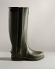 Hunter Men's Balmoral Full Zip Commando Tall Wellington Boot - Dark Olive