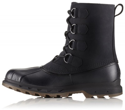 Sorel Mens Portzman Classic Boots - Black