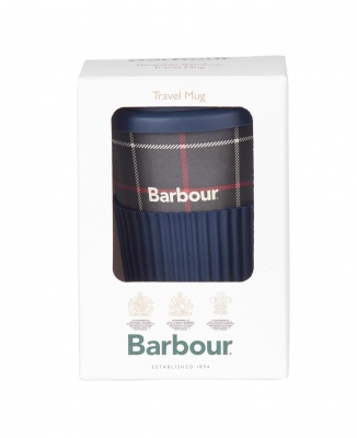 Barbour Tartan Travel Mug - Classic Tartan