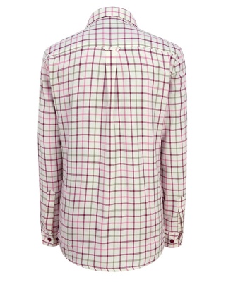 Hoggs Of Fife Erin Ladies Jersey Lined Shirt