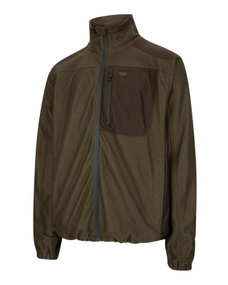 Hoggs of Fife Kinross II Waterproof Field Jacket - Green/Brown