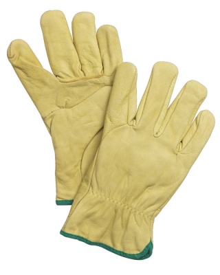 Hoggs of Fife Leather Driver Gloves
