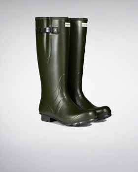 Hunter Mens Norris Field Side Adjustable Neoprene Lined Wellington Boots