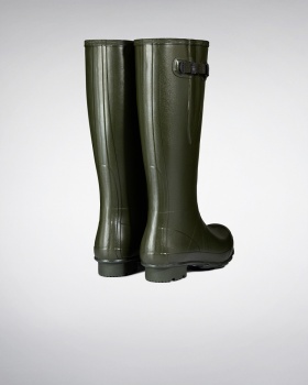Hunter Mens Norris Field Side Adjustable Neoprene Lined Wellington Boots
