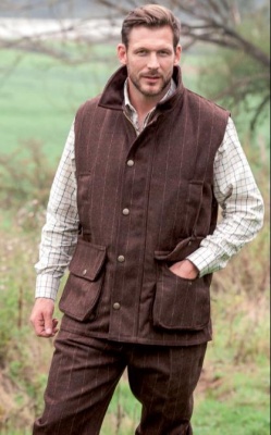 Hoggs of Fife - Glenfinnan Tweed Waistcoat