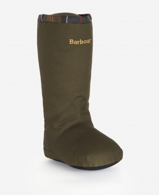 Barbour Wellington Boot Dog Toy - Green