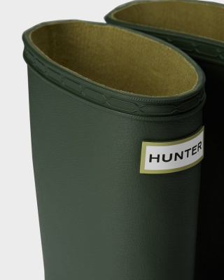 Hunter Kids First Norris Boot - Vintage Green
