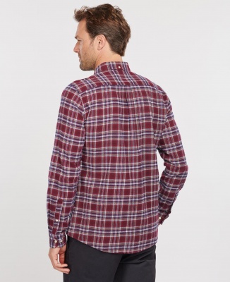 Barbour Alderton Tailored Shirt - Ruby