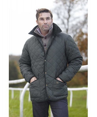 Toggi Kendal Mens Classic Quilted Jacket