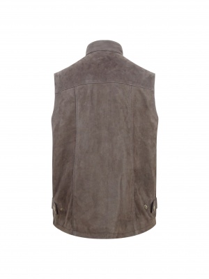Hoggs of Fife Lomond Leather Waistcoat