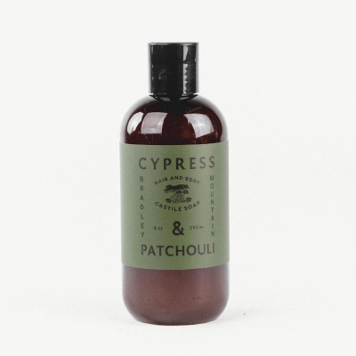 Bradley Mountain - Cypress & Patchouli - Hair & Body Soap