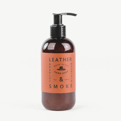 Bradley Mountain - Leather & Smoke Hand Soap
