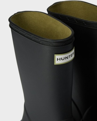 Hunter Kids First Norris Boot - Black