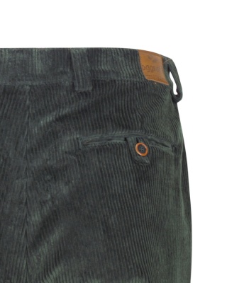 Hoggs of Fife Callander Heavy Weight Cord Trouser - Olive