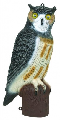 Flambeau Large Owl Pest Decoy