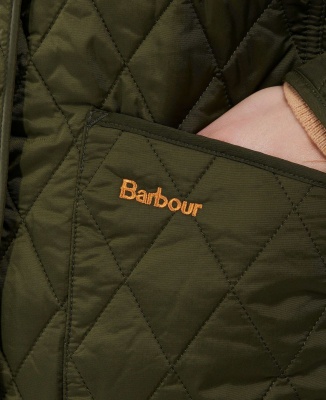 Barbour Annandale Quilted Jacket - Olive