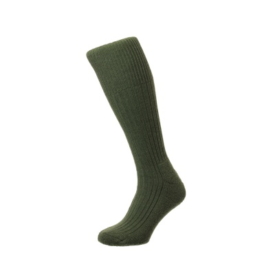 Bisley Commando Socks - Green - UK 6-11