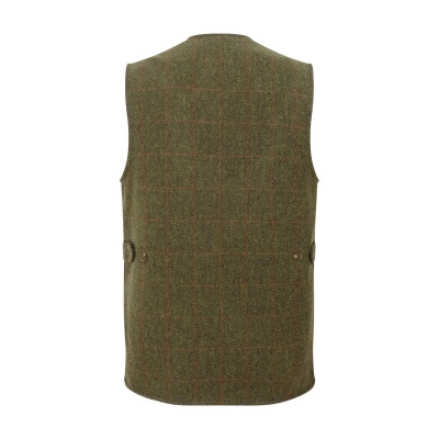 Hoggs of Fife - Harewood Lambswool Tweed Shooting Vest