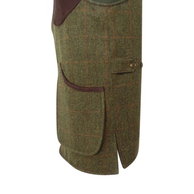 Hoggs of Fife - Harewood Lambswool Tweed Shooting Vest