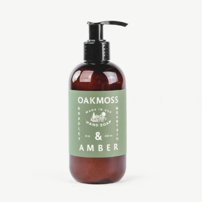 Bradley Mountain - Oakmoss & Amber Hand Soap