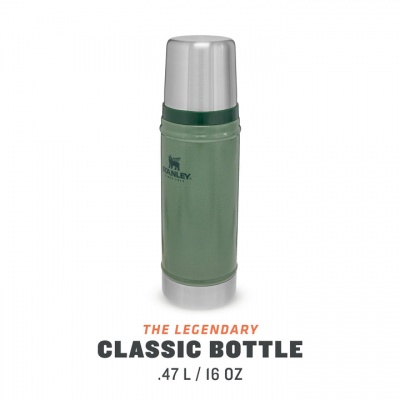 Stanley Classic Legendary Bottle 0.47L - Hammertone Green