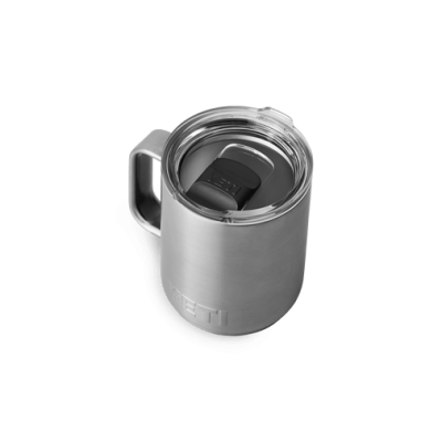 Yeti Rambler 10oz (296ml) Mug - Stainless Steel