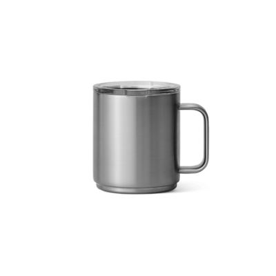 Yeti Rambler 10oz (296ml) Mug - Stainless Steel