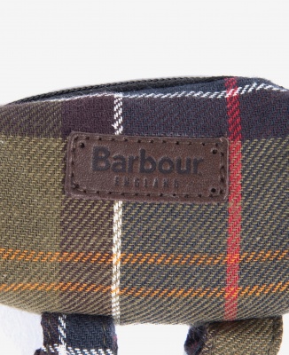 Barbour Tartan Poop Bag Dispenser - Classic Tartan