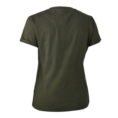 Deerhunter Lady T -Shirt with Deerhunter Shield