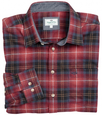 Hoggs of Fife Pitmedden Ls Flannel Check Shirt