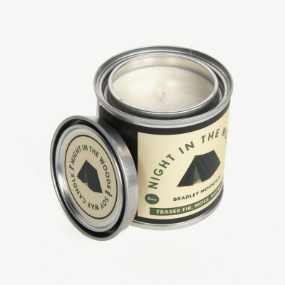 Bradley Mountain - Night In The Woods Candle