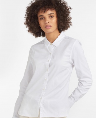 Barbour Pearson Shirt - White