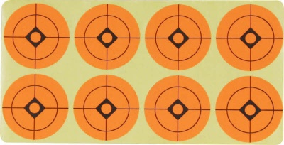 Jack Pyke Target Stickers 1.5'' Diameter1.5'' - 10 Sheets
