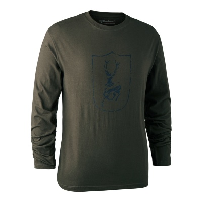 Deerhunter Logo T-Shirt L/S