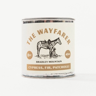 Bradley Mountain - The Wayfarer Candle