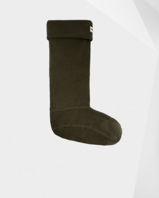 Hunter Field Unisex Boot Sock - Dark Olive