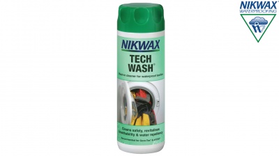 Nikwax Tech Wash 100ml Sachet