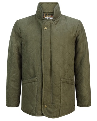 Hoggs Of Fife Carlton Quilted Jacket