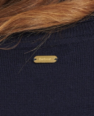 Barbour Norwood knit - Navy