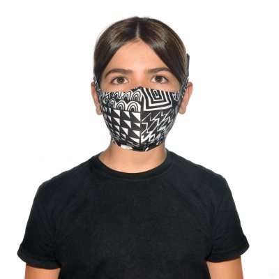 Buff Kids Filter Mask - Bawe Black
