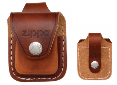 Zippo Leather Lighter Pouch with Fastening Loop