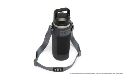 Yeti Rambler Bottle Sling - Small - Charcoal