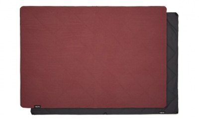 Yeti Lowlands Blanket - Fireside Red