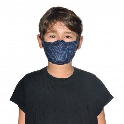 Buff Kids Filter Mask - Kasai Night Blue