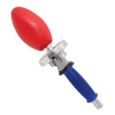 Bisley Dummy Launcher with Red Plastic PVC Dummy