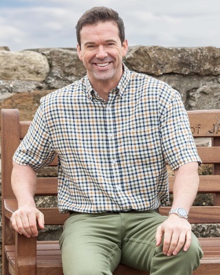 Hoggs of Fife - Trevose Short - Sleeve Cotton Shirt
