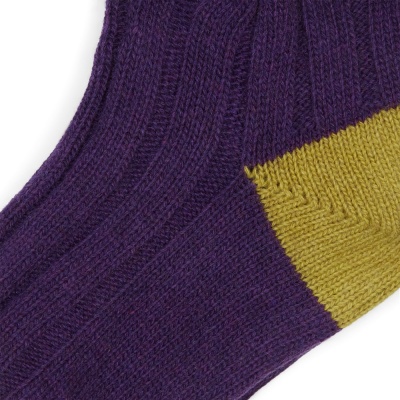 Le Chameau Shooting Socks - Purple