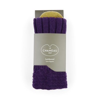 Le Chameau Shooting Socks - Purple