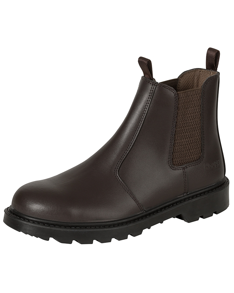 Hoggs Of Fife Classic Dealer Boot - Brown